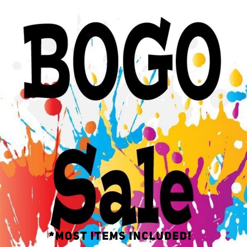BOGO SALE!